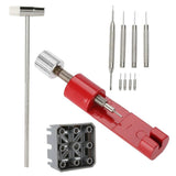 Maxbell 11pcs Professional Watch Strap Belt Link Remover Tool Kits Watchmaker Repair