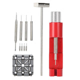 Maxbell 11pcs Professional Watch Strap Belt Link Remover Tool Kits Watchmaker Repair
