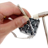 Maxbell 11pcs Professional Watch Strap Belt Link Remover Tool Kits Watchmaker Repair