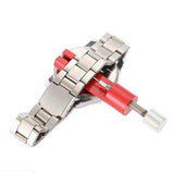 Maxbell 11pcs Professional Watch Strap Belt Link Remover Tool Kits Watchmaker Repair