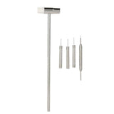 Maxbell 11pcs Professional Watch Strap Belt Link Remover Tool Kits Watchmaker Repair