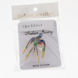 Maxbell Vintage Spider Dragonfly Animal Brooches Lady Crystal Brooch Pin Swallow1