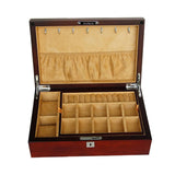 Maxbell Jewelry Box Case Storage Holder