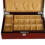 Maxbell Jewelry Box Case Storage Holder