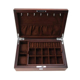 Maxbell Jewelry Box Case Storage Holders