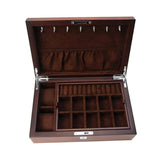 Maxbell Jewelry Box Case Storage Holders