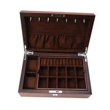 Maxbell Jewelry Box Case Storage Holders