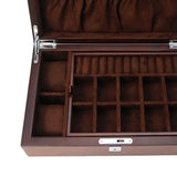 Maxbell Jewelry Box Case Storage Holders