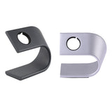 Maxbell Aluminum Alloy Watch Cahrging Stand Holder Suitable for Apple Watch Black