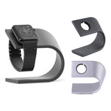 Maxbell Aluminum Alloy Watch Cahrging Stand Holder Suitable for Apple Watch Black