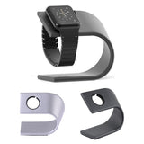 Maxbell Aluminum Alloy Watch Cahrging Stand Holder Suitable for Apple Watch Black