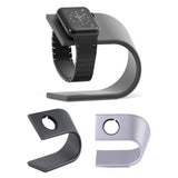 Maxbell Aluminum Alloy Watch Cahrging Stand Holder Suitable for Apple Watch Black
