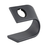Maxbell Aluminum Alloy Watch Cahrging Stand Holder Suitable for Apple Watch Black