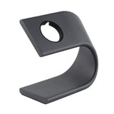 Maxbell Aluminum Alloy Watch Cahrging Stand Holder Suitable for Apple Watch Black