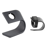 Maxbell Aluminum Alloy Watch Cahrging Stand Holder Suitable for Apple Watch Black