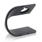 Maxbell Aluminum Alloy Watch Cahrging Stand Holder Suitable for Apple Watch Black