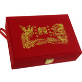 Maxbell Multi-Purpose Red Wedding Velvet Jewelry Display Case for Jewellery Type 1