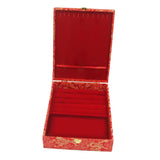 Maxbell Velvet Jewelry Set Box Tray Wedding Necklace Storage Display 26x20x7.5cm