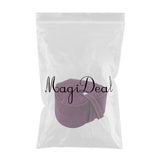 Maxbell Heart Velvet Jewelry Storage Box Ring Pendant Display Storage Case Purple