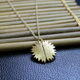 Maxbell Open Locket Necklace Engraved You Are My Sunshine Sunflower Golden