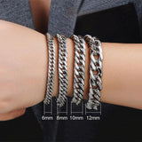 Maxbell Men Bracelet 17x0.6cm