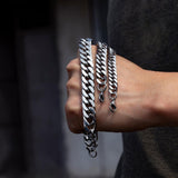 Maxbell Men Bracelet 17x0.6cm