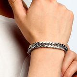 Maxbell Men Bracelet 17x0.6cm