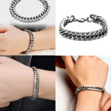 Maxbell Men Bracelet 17x0.6cm