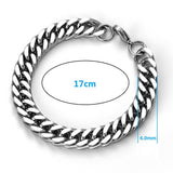 Maxbell Men Bracelet 17x0.6cm