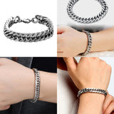 Maxbell Men Bracelet 19x0.8cm