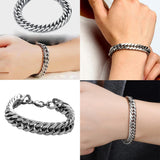 Maxbell Men Bracelet 19x0.8cm