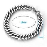 Maxbell Men Bracelet 19x0.8cm