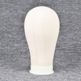 Canvas Wigs Mannequin Head for Making/Drying/Styling Wigs 21inch