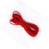 Maxbell 5M Stretchy Elastic String Thread Cord For DIY Jewelry Making Chinese Red