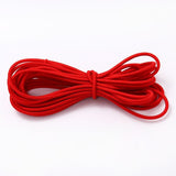 Maxbell 5M Stretchy Elastic String Thread Cord For DIY Jewelry Making Chinese Red
