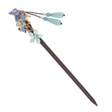 Handmade Chinese Style Hairpin Hair Stick for Kimono Hanfu Cheongsam Gift C