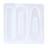 Maxbell Hair Clips Mould Molds Silicone Hairpin Tools for Hair Styling  516J