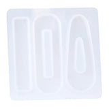 Maxbell Hair Clips Mould Molds Silicone Hairpin Tools for Hair Styling  516J