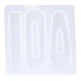 Maxbell Hair Clips Mould Molds Silicone Hairpin Tools for Hair Styling  516J