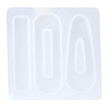 Maxbell Hair Clips Mould Molds Silicone Hairpin Tools for Hair Styling  516J