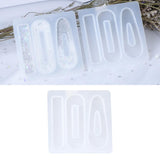 Maxbell Hair Clips Mould Molds Silicone Hairpin Tools for Hair Styling  516J