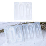Maxbell Hair Clips Mould Molds Silicone Hairpin Tools for Hair Styling  516J