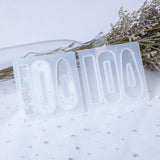 Maxbell Hair Clips Mould Molds Silicone Hairpin Tools for Hair Styling  516J