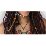 Hair Rings Hair Braid Rings Hair Coils Braiding Hair Pendant Decoration Clip