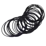 Maxbell Set of 500 0.9mm O Rings Watch Back Gaskets Set Durable Corrosion Resistant