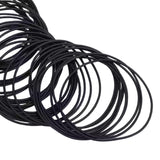 Maxbell Set of 500 0.9mm O Rings Watch Back Gaskets Set Durable Corrosion Resistant