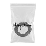 Maxbell Set of 500 0.9mm O Rings Watch Back Gaskets Set Durable Corrosion Resistant