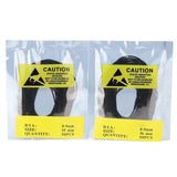 Maxbell Set of 500 0.9mm O Rings Watch Back Gaskets Set Durable Corrosion Resistant