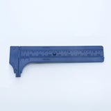 Maxbell 3 Inch  Vernier Caliper Durable Measuring Tool Caliper plastic double scale