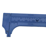 Maxbell 3 Inch  Vernier Caliper Durable Measuring Tool Caliper plastic double scale
